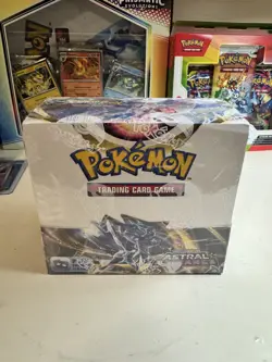 IN HAND Pokemon TCG Sword & Shield Astral Radiance Sealed Booster Box - Aus 🇦🇺 - Image 2