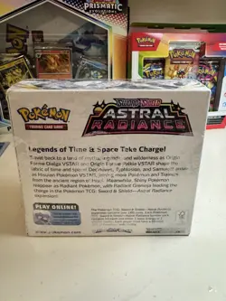 IN HAND Pokemon TCG Sword & Shield Astral Radiance Sealed Booster Box - Aus 🇦🇺 - Image 3