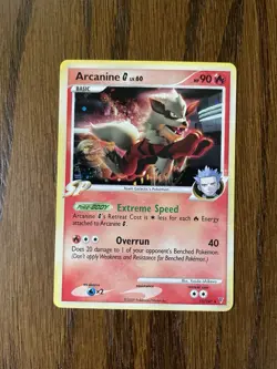 Pokemon TCG Arcanine G 15/147 Supreme Victors Deck Exclusives Cosmos Holo LP - Image 1