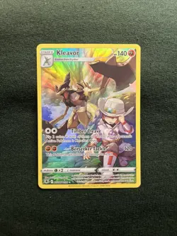 Pokemon TCG Kleavor Sword & Shield - Astral Radiance TG08/TG30 Holo Rare - Image 1