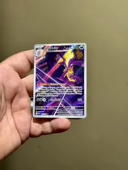 Pokemon TCG Toxtricity 103/094 Phantasmal Flames Holo NM - Image 1