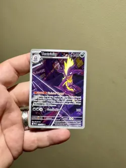 Pokemon TCG Toxtricity 103/094 Phantasmal Flames Holo NM - Image 4
