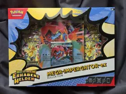 Pokemon Mega-Entwicklung Erhabene Helden - Mega-Impergator EX Kollektion - Image 1