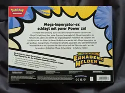 Pokemon Mega-Entwicklung Erhabene Helden - Mega-Impergator EX Kollektion - Image 2