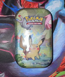 Pikachu Kanto Friends Brand New Factory Sealed Pokemon Mini Tin 🔥🔥 - Image 1