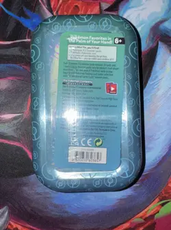 Pikachu Kanto Friends Brand New Factory Sealed Pokemon Mini Tin 🔥🔥 - Image 2