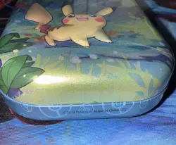 Pikachu Kanto Friends Brand New Factory Sealed Pokemon Mini Tin 🔥🔥 - Image 3