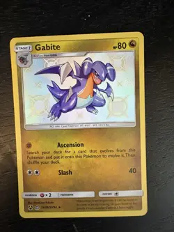 Gabite - SV39/SV94 - Hidden Fates: Shiny Vault - Holo Rare - Pokemon NM/M - Image 1