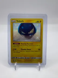 Shiny Voltorb SV13/SV94 - Pokemon TCG Hidden Fates Shiny Vault - NEAR MINT - Image 1
