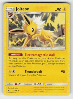 Jolteon 23/68 Rare Hidden Fates Near Mint - Image 1