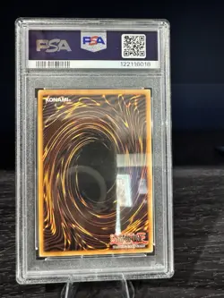 Yu-Gi-Oh! Blue-Eyes White Dragon BLMM-EN001 SECRET 1st Edition PSA 10 English - Image 2
