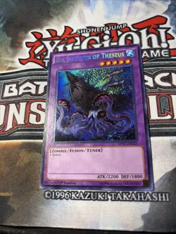 Yugioh Sea Monster of Theseus MP17-EN231 Secret Rare 1st Ed NM C15 - Image 3
