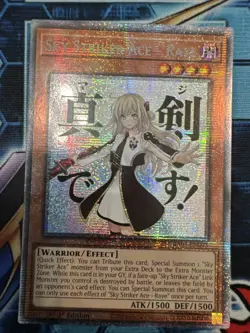 Sky Striker Ace - Raye Edition Starlight Rare RA05-EN093 Yu-Gi-Oh! - Image 1