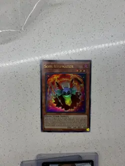Soul Resonator SDCK-EN001 Structure Deck: the Crimson King 1st Edition - Image 1