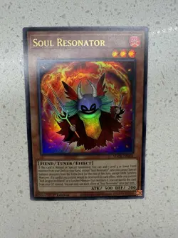 Soul Resonator SDCK-EN001 Structure Deck: the Crimson King 1st Edition - Image 2