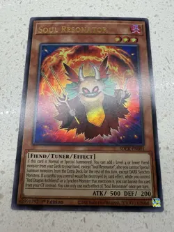 Soul Resonator SDCK-EN001 Structure Deck: the Crimson King 1st Edition - Image 3
