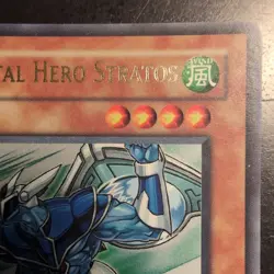 Elemental Hero Stratos JUMP-EN012 Shonen Jump Magazine Promos Limited Edition - Image 2
