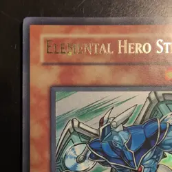 Elemental Hero Stratos JUMP-EN012 Shonen Jump Magazine Promos Limited Edition - Image 3
