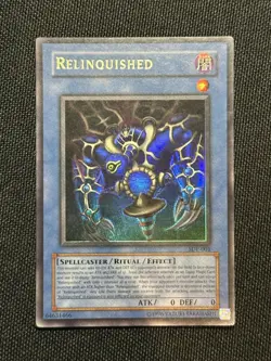 Relinquished SDP-001 Ultra Unlimited Edition - LP - YuGiOh - Image 1