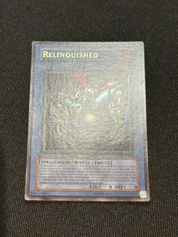 Relinquished SDP-001 Ultra Unlimited Edition - LP - YuGiOh - Image 2