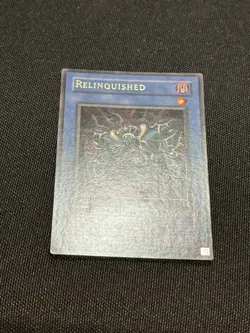 Relinquished SDP-001 Ultra Unlimited Edition - LP - YuGiOh - Image 3