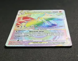 Aerodactyl VStar 199/196 Rainbow Secret Rare Lost Origin NM - Image 3