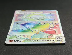 Aerodactyl VStar 199/196 Rainbow Secret Rare Lost Origin NM - Image 4