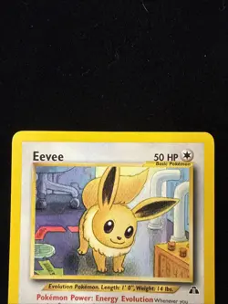 Eevee - Neo Discovery - 38/75 - Pokemon TCG - LP - Image 2