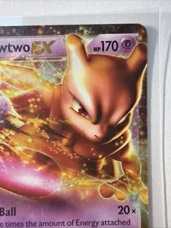 Pokemon Celebrations 25th Anniversary Card Mewtwo EX 54/99 Ultra RARE - Image 3