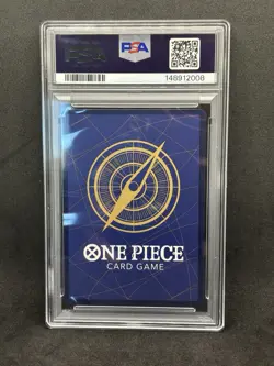 Boa Hancock SP OP01-078 One Piece OP04 Kingdoms Of Intrigue PSA 10 English - Image 2