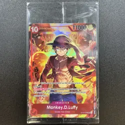 Monkey.D.Luffy ST10-006 Sealed Treasure Booster Set One Piece Promo OP-PR EN TCG - Image 1