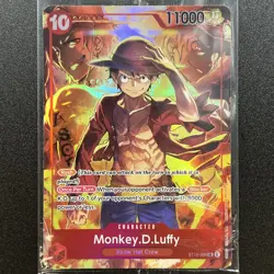 Monkey.D.Luffy ST10-006 Sealed Treasure Booster Set One Piece Promo OP-PR EN TCG - Image 3