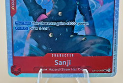 One Piece OP10-005 Sanji (SR) - Royal Blood (OP10) - Image 2