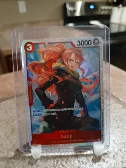 One Piece TCG Sanji SR OP10-005 English Royal Blood Super Rare (Nami) - Image 1