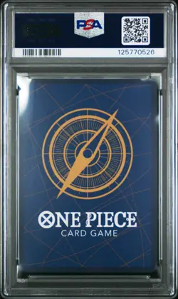 2025 ONE PIECE OP11-A FIST OF DIVINE SPEED SPECIAL ALTERNATE ART STUSSY PSA 10 - Image 2