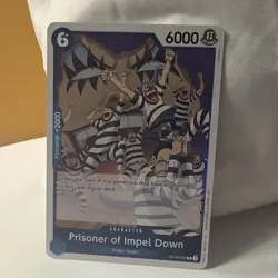Bandai Prisoner of Impel Down OP16-042 Impel Down Character 6000 Cost 6 ENG - Image 1