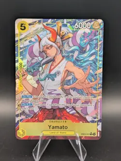 Yamato (Alt Art) EB03-057 Extra Booster: One Piece Heroines Edition Foil R* NM - Image 1