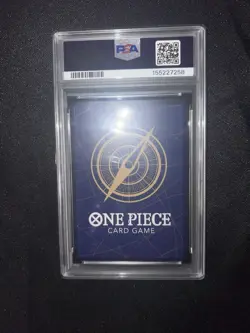 One Piece Japanese Vinsmoke Reiju SP EB03-031 Special Alternate Art PSA 10 - Image 3