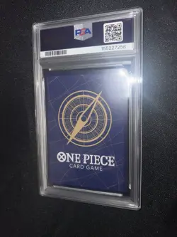 One Piece Japanese Vinsmoke Reiju SP EB03-031 Special Alternate Art PSA 10 - Image 4