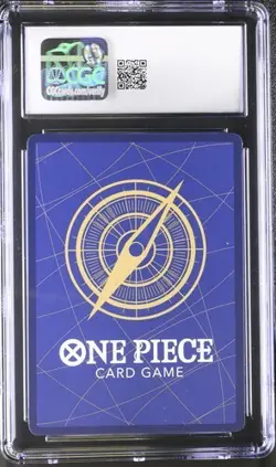✨✨ CGC 10 ENGLISH One Piece Charlotte Cracker SR OP03-108 Pillars Of Strength - Image 2