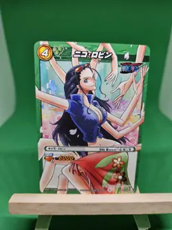 NM Nico Robin Strawhats 14/77 Miracle Battle One Piece Bandai Tcg Ccg Japanese - Image 1
