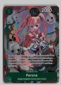 PERONA - One Piece OP09-034 - Rare R - Extra Booster: Heroines EB03 - Image 1