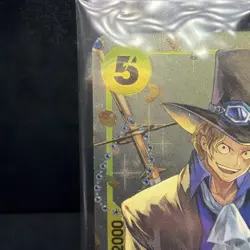 Sabo P-073 One Piece Promo Card Foil Sealed Tin Pack Vol.2 English - Image 4