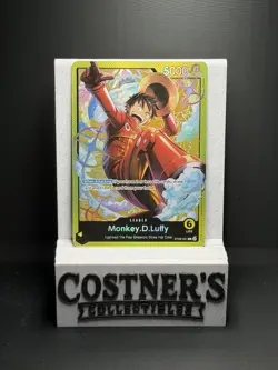 Monkey D Luffy ST29-001 Leader One Piece Starter Deck 29: Egghead English - Image 1
