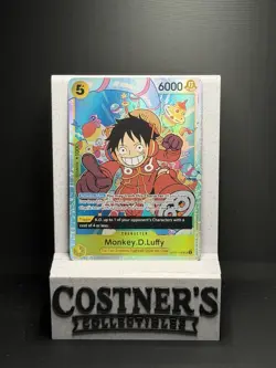 Monkey D. Luffy OP07-109 SR One Piece 500 Years in the Future Foil English - Image 1