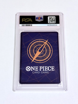 One Piece Emperors in the New World- Buggy Rare Alternate Alt Art Foil PSA 9 ENG - Image 2