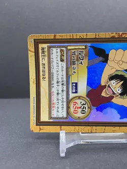Monkey D. Luffy Holo ONE PIECE Carddass Hyper Battle 2000 Bandai Japan C69 [AM1] - Image 2