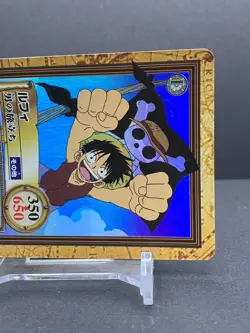 Monkey D. Luffy Holo ONE PIECE Carddass Hyper Battle 2000 Bandai Japan C69 [AM1] - Image 3