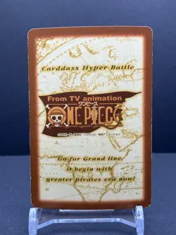 Monkey D. Luffy Holo ONE PIECE Carddass Hyper Battle 2000 Bandai Japan C69 [AM1] - Image 4