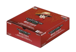 One Piece Carrying On His Will OP-13 Booster Box Factory Sealed English - Image 1